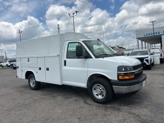2026 Chevrolet Express Cutaway 3500 1WT