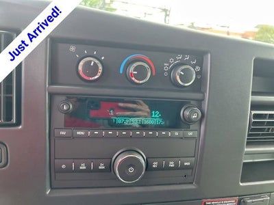 2026 Chevrolet Express Cutaway 3500 1WT