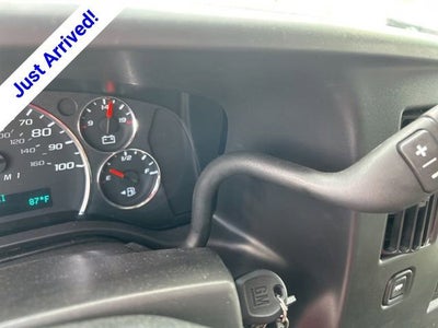 2026 Chevrolet Express Cutaway 3500 1WT