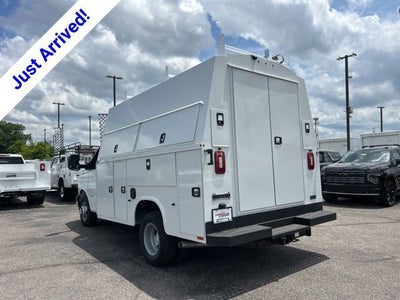 2026 Chevrolet Express Cutaway 3500 1WT
