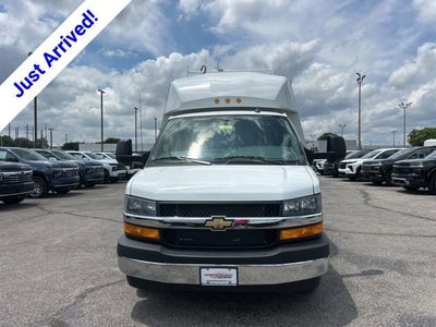 2026 Chevrolet Express Cutaway 3500 1WT