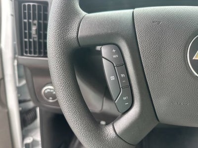 2026 Chevrolet Express Cutaway 3500 1WT