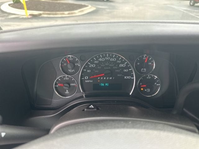 2026 Chevrolet Express Cutaway 3500 1WT