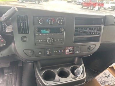 2026 Chevrolet Express Cutaway 3500 1WT