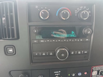 2026 Chevrolet Express Cutaway 3500 1WT