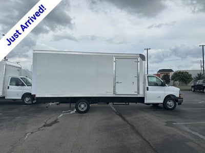 2026 Chevrolet Express Cutaway 4500 2WT