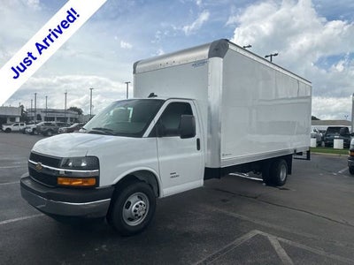 2026 Chevrolet Express Cutaway 4500 2WT