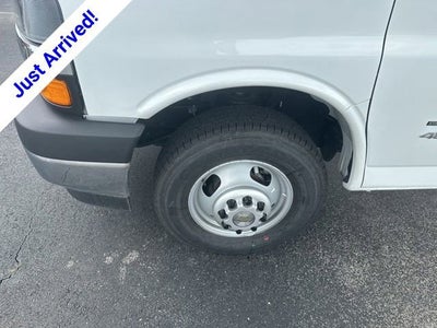 2026 Chevrolet Express Cutaway 4500 2WT