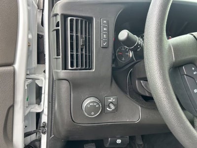 2026 Chevrolet Express Cutaway 4500 2WT