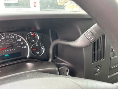 2026 Chevrolet Express Cutaway 4500 2WT