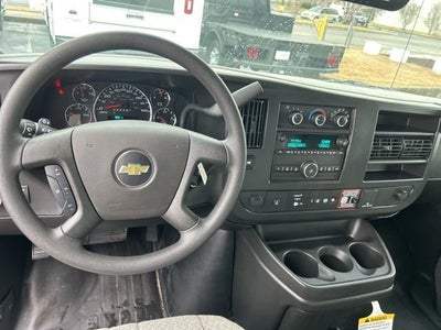 2026 Chevrolet Express Cutaway 4500 2WT