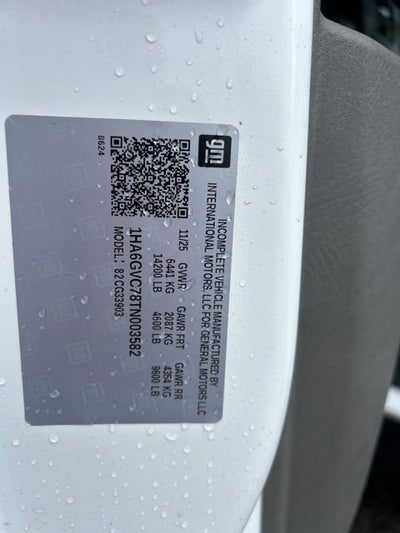 2026 Chevrolet Express Cutaway 4500 2WT