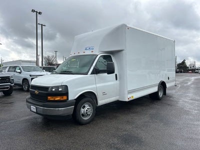 2026 Chevrolet Express Cutaway 4500 2WT