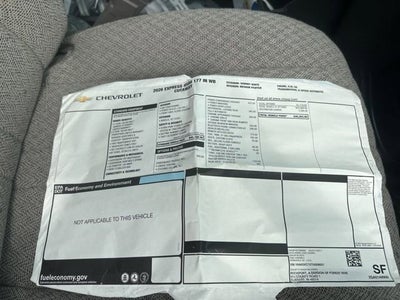 2026 Chevrolet Express Cutaway 4500 2WT