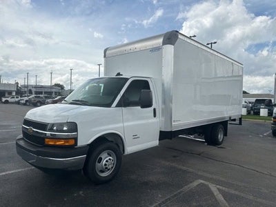 2026 Chevrolet Express Cutaway 4500 2WT