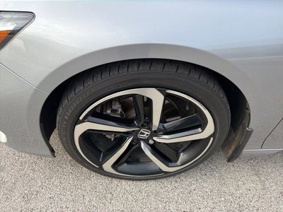 2018 Honda Accord Sedan Sport 2.0T