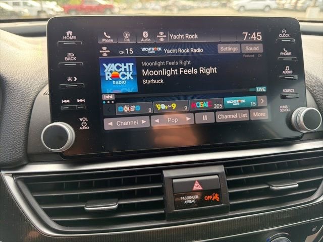 2018 Honda Accord Sedan Sport 2.0T