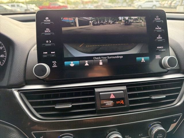 2018 Honda Accord Sedan Sport 2.0T