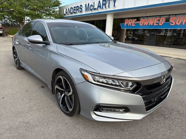 2018 Honda Accord Sedan Sport 2.0T