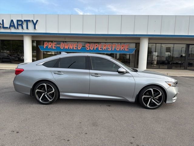 2018 Honda Accord Sedan Sport 2.0T