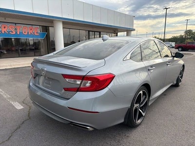 2018 Honda Accord Sedan Sport 2.0T