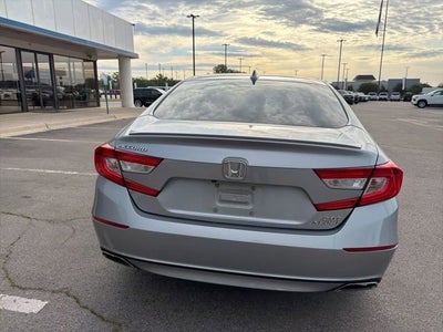 2018 Honda Accord Sedan Sport 2.0T