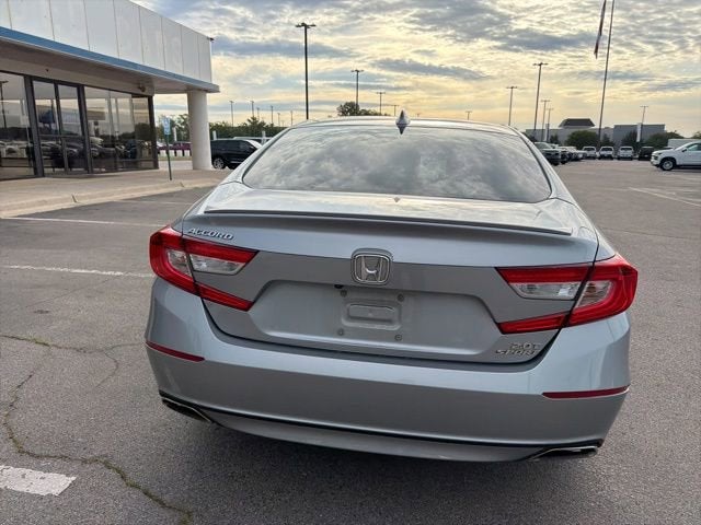2018 Honda Accord Sedan Sport 2.0T