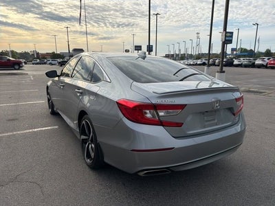 2018 Honda Accord Sedan Sport 2.0T