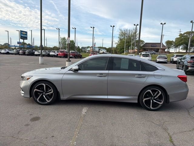 2018 Honda Accord Sedan Sport 2.0T