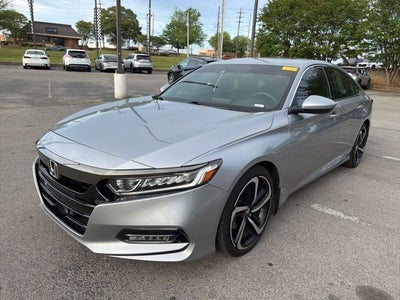 2018 Honda Accord Sedan Sport 2.0T