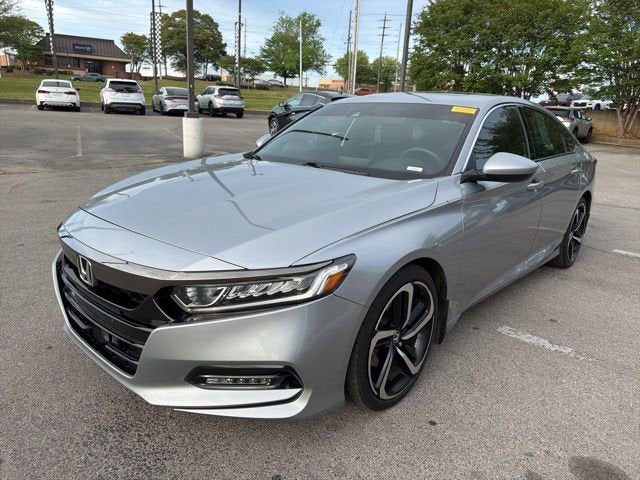 2018 Honda Accord Sedan Sport 2.0T