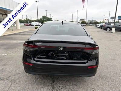 2023 Honda Accord EX