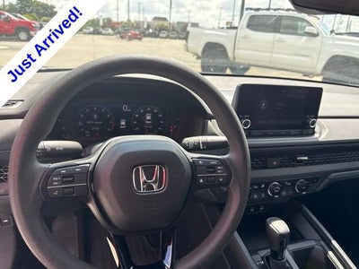2024 Honda Accord Sedan EX