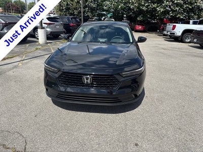 2024 Honda Accord Sedan EX