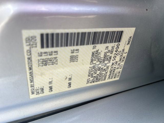 2021 Nissan Maxima SV