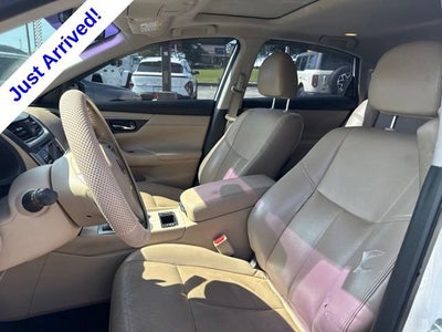 2017 Nissan Altima 2.5 SL
