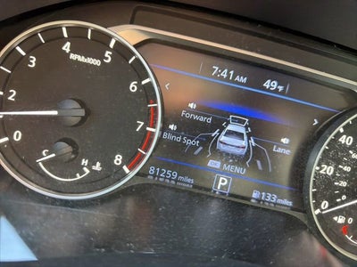 2022 Nissan Altima 2.5 SR