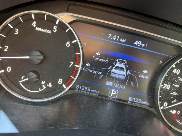 2022 Nissan Altima 2.5 SR