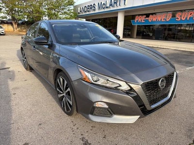 2022 Nissan Altima 2.5 SR