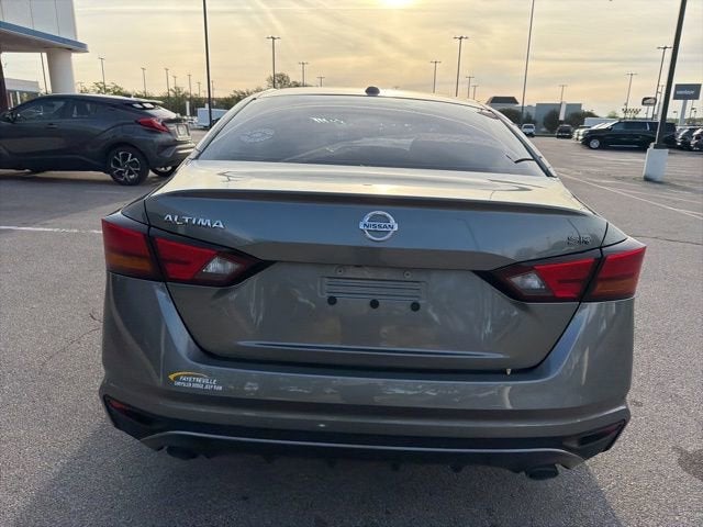 2022 Nissan Altima 2.5 SR