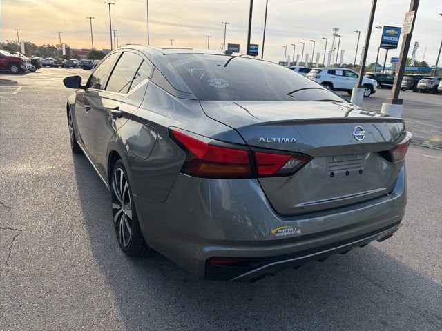2022 Nissan Altima 2.5 SR