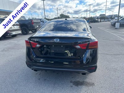 2019 Nissan Altima 2.5 SR