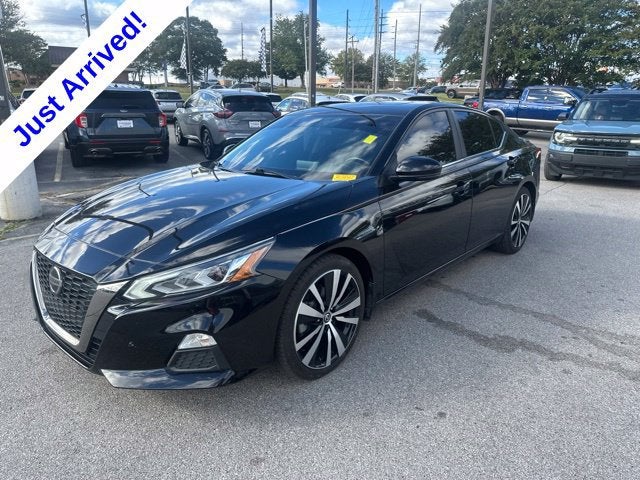 2019 Nissan Altima 2.5 SR