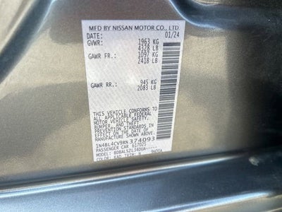 2024 Nissan Altima 2.5 SR