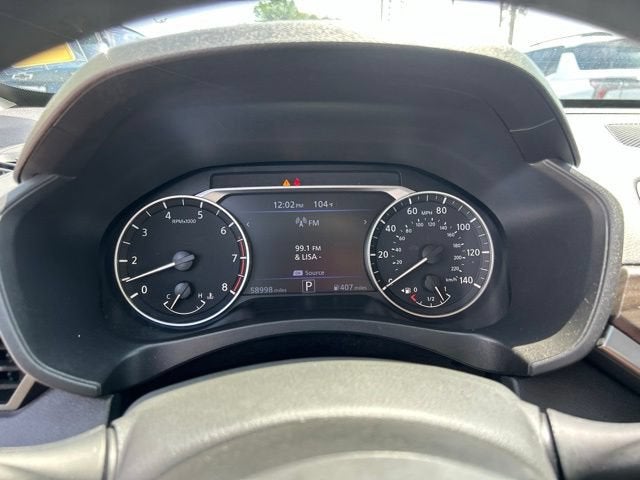 2025 Nissan Altima SV FWD