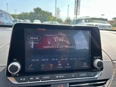2025 Nissan Altima SV FWD