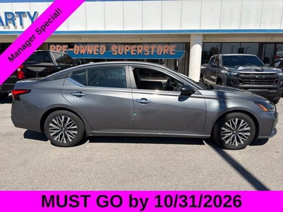 2025 Nissan Altima SV FWD