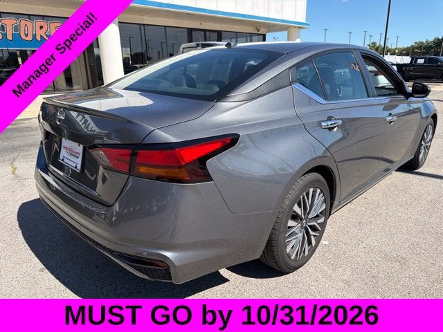 2025 Nissan Altima SV FWD
