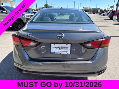 2025 Nissan Altima SV FWD