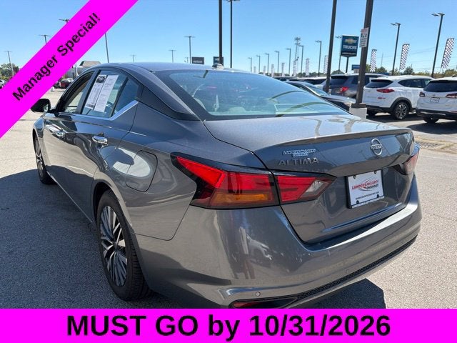 2025 Nissan Altima SV FWD